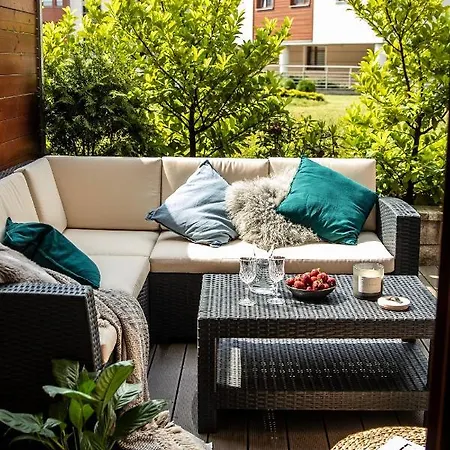 Apartament Nadmorski-neptun Park Apartment