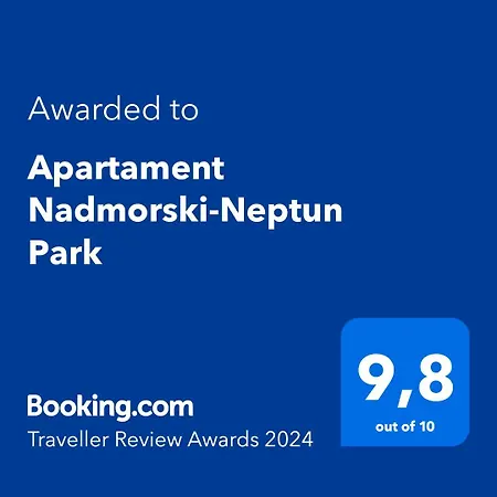Nadmorski-neptun Park Lägenhet Gdańsk